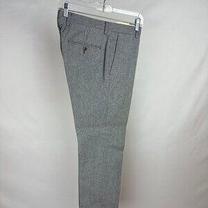 J.Crew Ludlow Slim Grey Italian Cotton Suit Pants 29W 30L